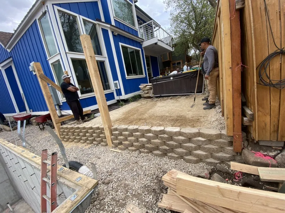 Expert lawn care service for outdoor upgrades in Park City, UT by High West Landscaping