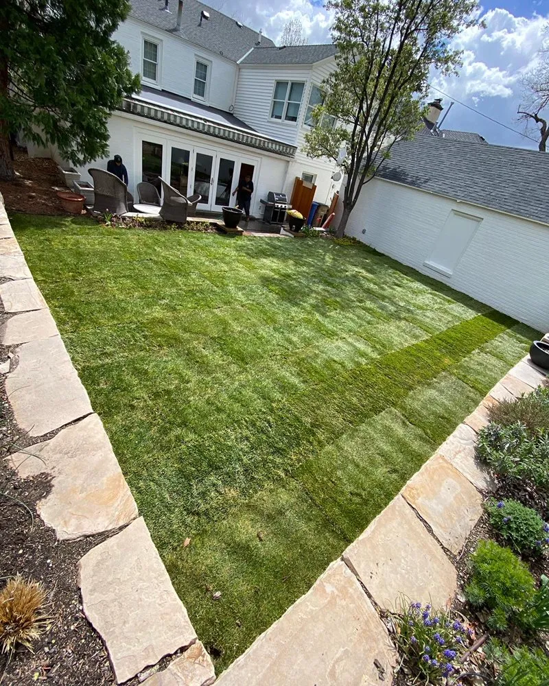 Professional landscaping services in Park City, UT by High West Landscaping