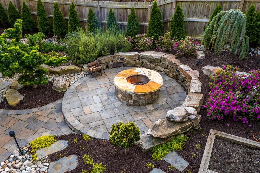 Local outdoor landscaping in Park City, UT by High West Landscaping