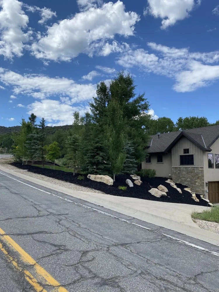 Local outdoor landscaping in Park City, UT by High West Landscaping