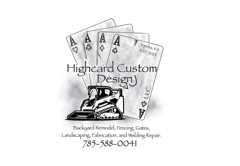 Expert landscape design experts serving Topeka, KS - Highcard Custom Design