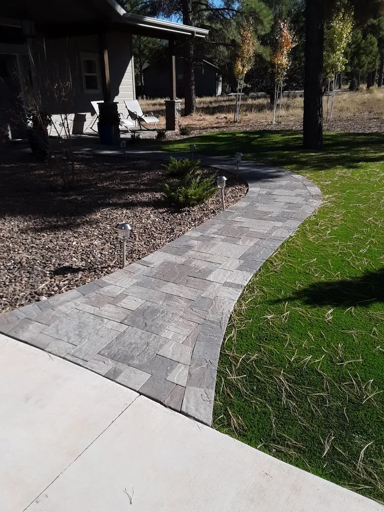 Affordable landscape installation for outdoor upgrades across Flagstaff, AZ - Highcountry Landscape and Design