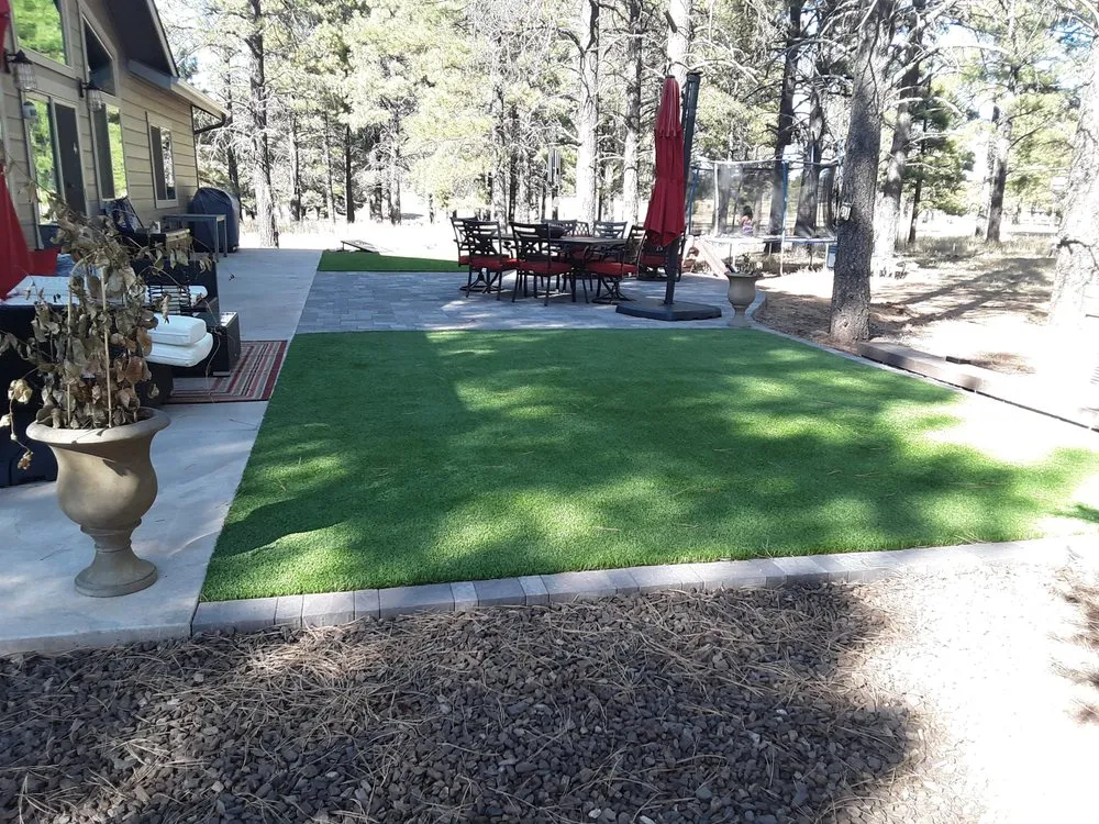 Custom landscaping services experts serving Flagstaff, AZ - Highcountry Landscape and Design