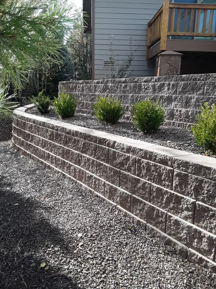 Custom yard cleanup service near you in Flagstaff, AZ by Highcountry Landscape and Design