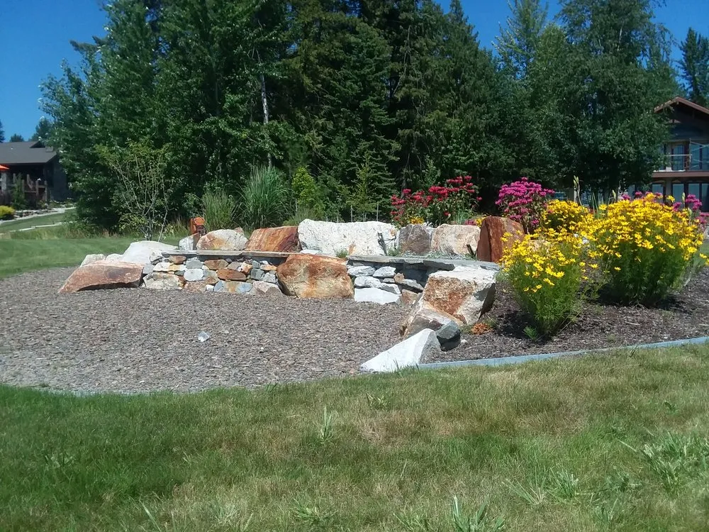 Expert landscape installation in Sandpoint, ID by Highcraft Landscape and Sprinkler