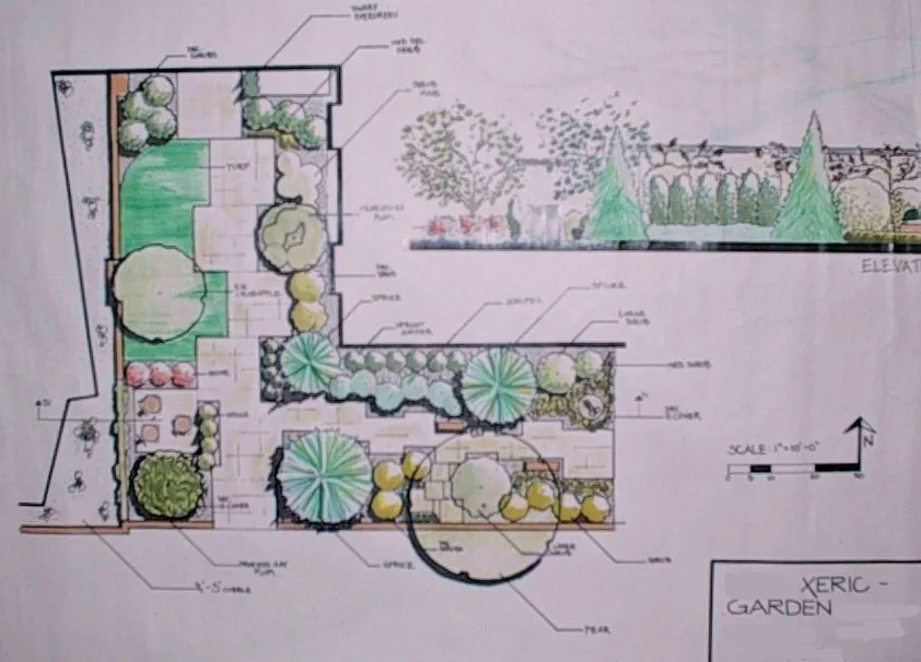 Trusted garden landscaping in Sandpoint, ID by Highcraft Landscape and Sprinkler