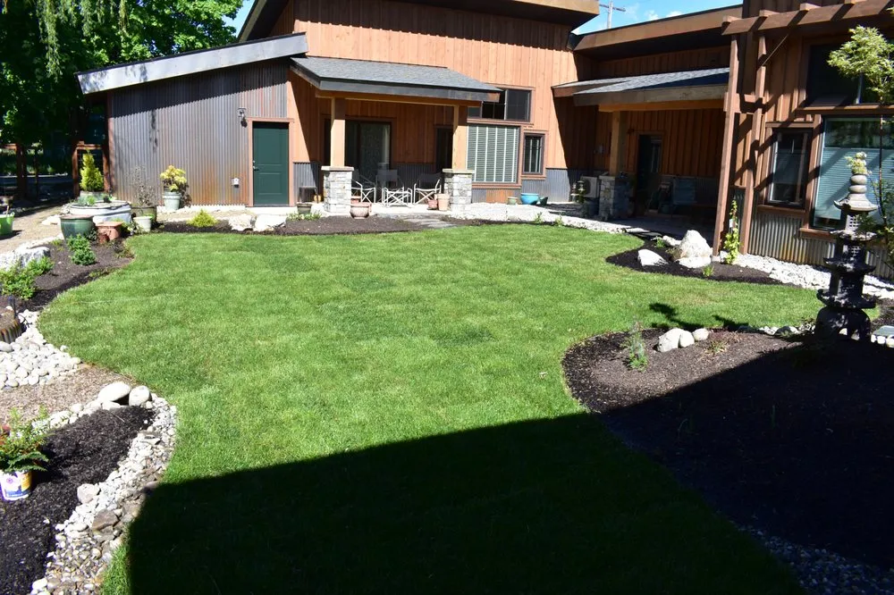 Top-rated lawn mowing service in Sandpoint, ID by Highcraft Landscape and Sprinkler