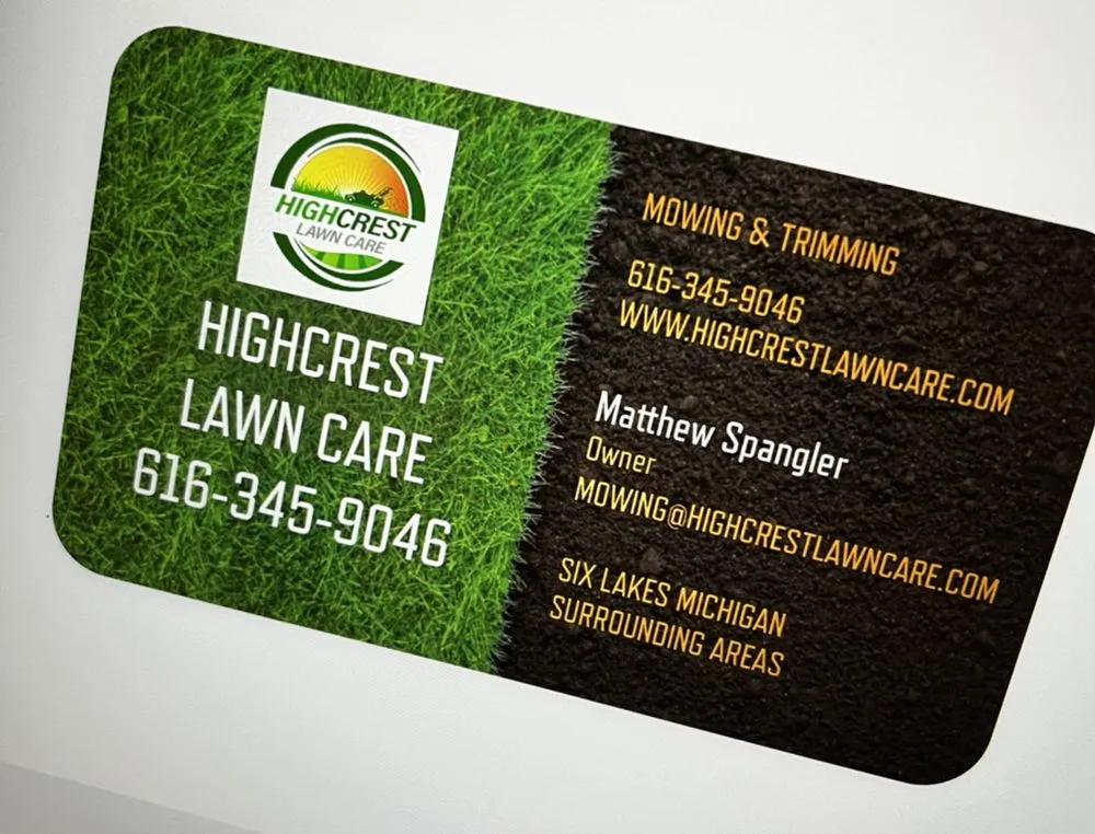Custom lawn care service for year-round maintenance across Six Lakes, MI - Highcrest Lawn Care