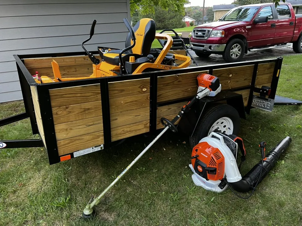 Top-rated lawn mowing service experts serving Six Lakes, MI - Highcrest Lawn Care