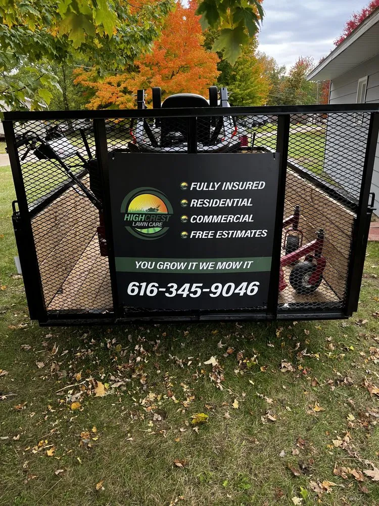 Affordable landscape design for homes across Six Lakes, MI - Highcrest Lawn Care