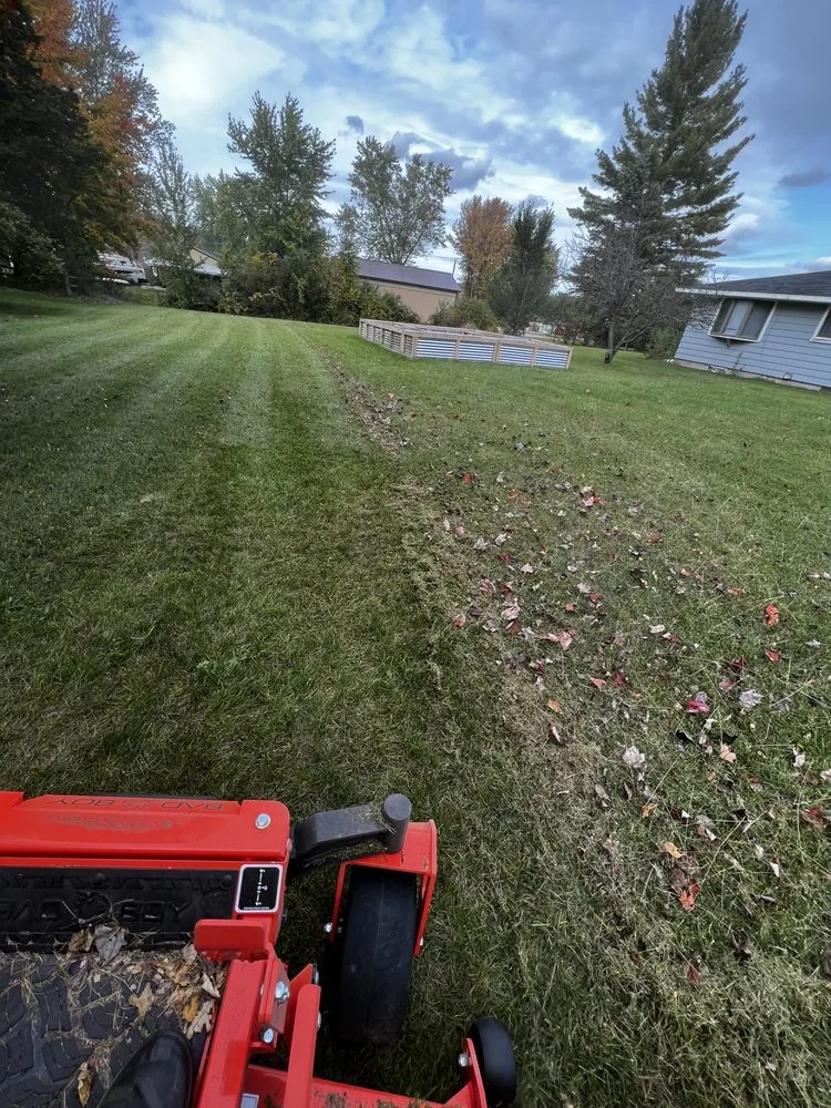 Expert landscaping services in Six Lakes, MI by Highcrest Lawn Care