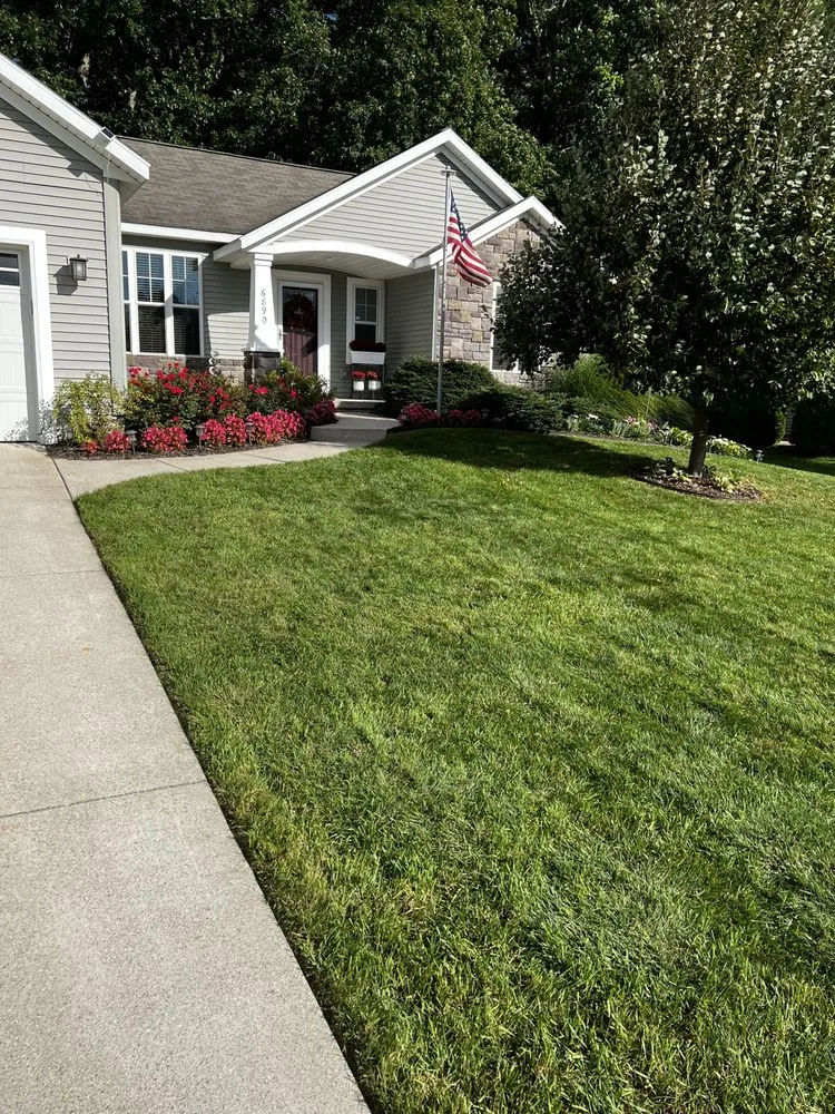 Professional lawn care service in Six Lakes, MI by Highcrest Lawn Care