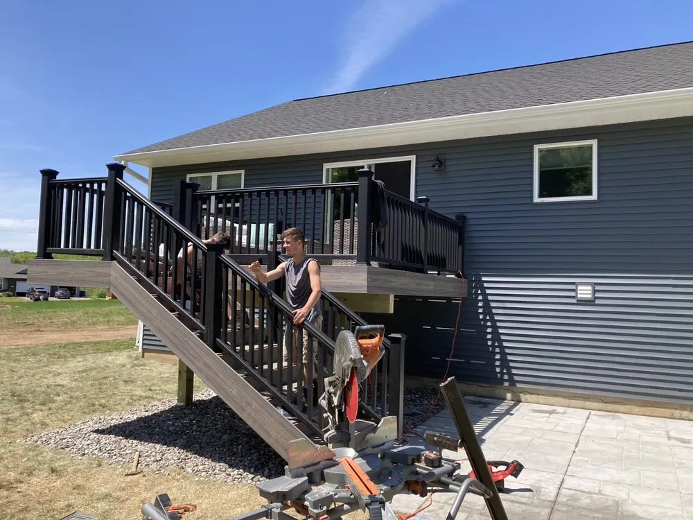 Custom outdoor landscaping near you across Mosinee, WI - Higher Elevation Exteriors