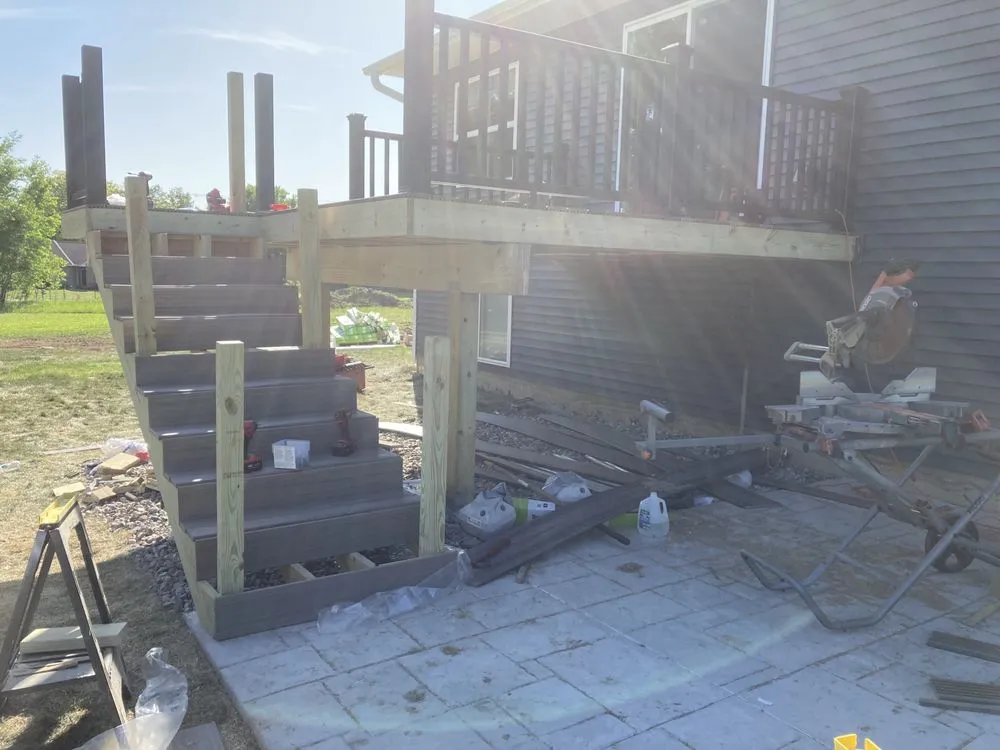 Affordable garden landscaping for residential properties in Mosinee, WI by Higher Elevation Exteriors