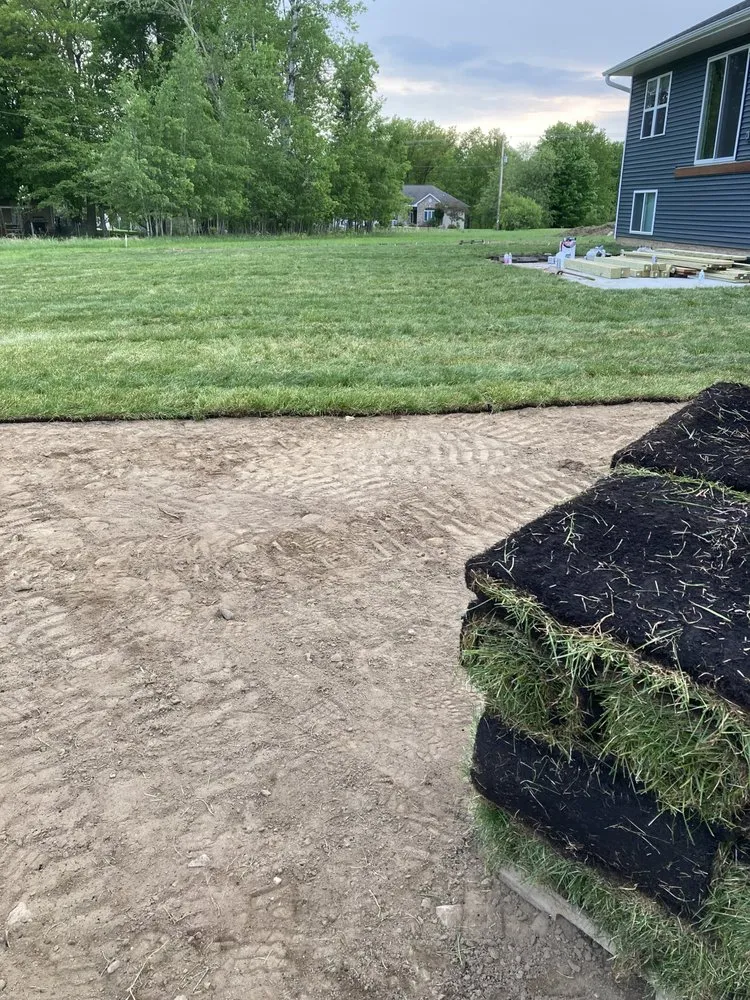 Trusted lawn mowing service with custom design across Mosinee, WI - Higher Elevation Exteriors