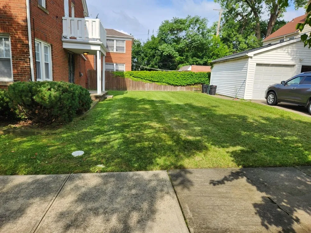 Professional landscape installation in Solon, OH by Higher Expectations