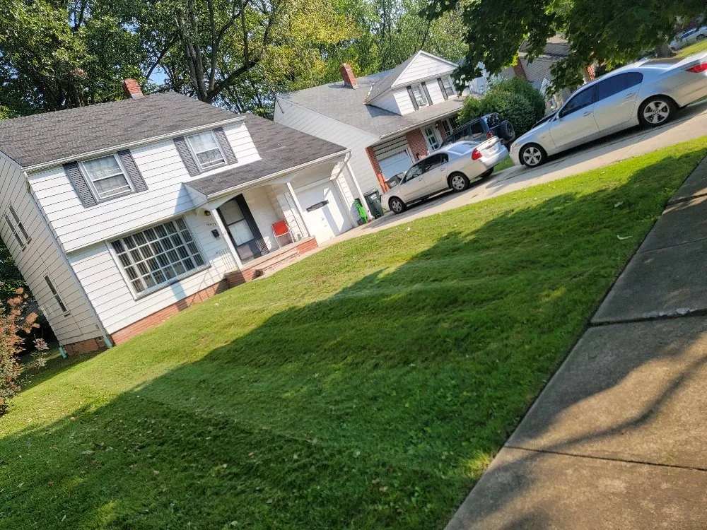 Local landscape installation in Solon, OH by Higher Expectations