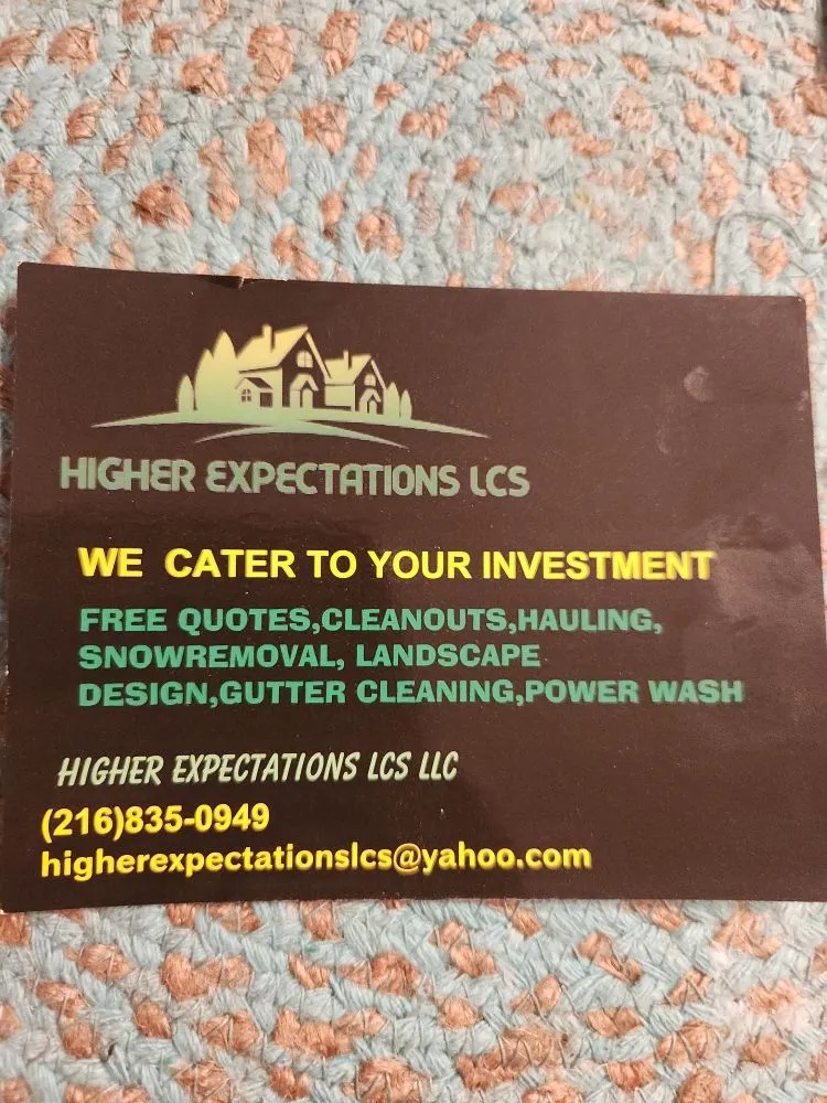 Reliable yard cleanup service with custom design in Solon, OH by Higher Expectations