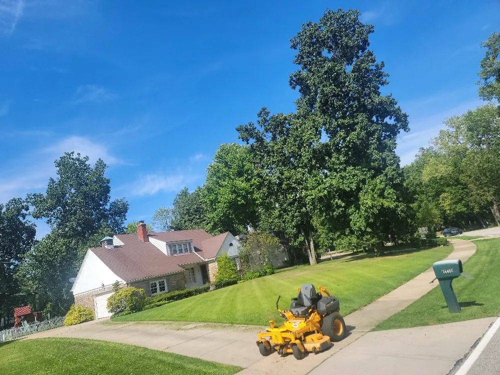 Top-rated lawn care service in Solon, OH by Higher Expectations