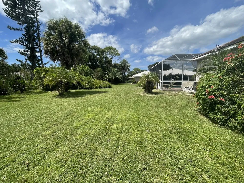 Expert yard maintenance for homes across Sarasota, FL - Higher Gardens Landscaping & More