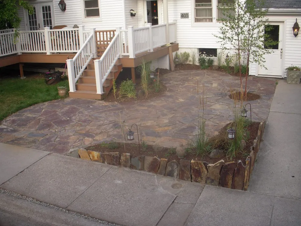 Professional residential landscaping for outdoor upgrades in Bozeman, MT by Higher Ground Contracting