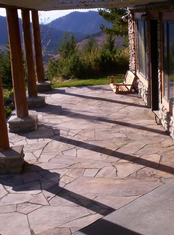 Professional garden landscaping for year-round maintenance across Bozeman, MT - Higher Ground Contracting