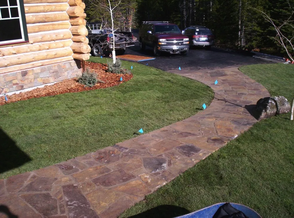 Professional yard maintenance for residential properties in Bozeman, MT by Higher Ground Contracting