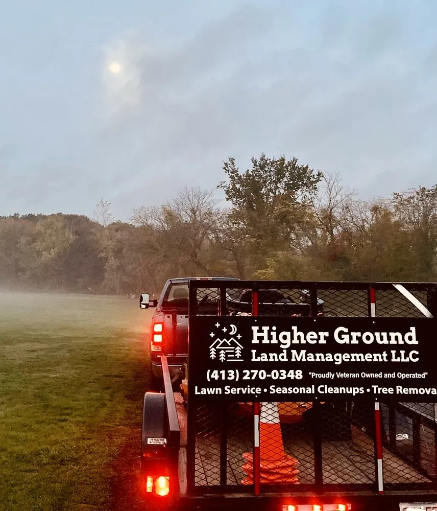 Affordable yard cleanup service in Ashfield, MA - Higher Ground Land Management LLC