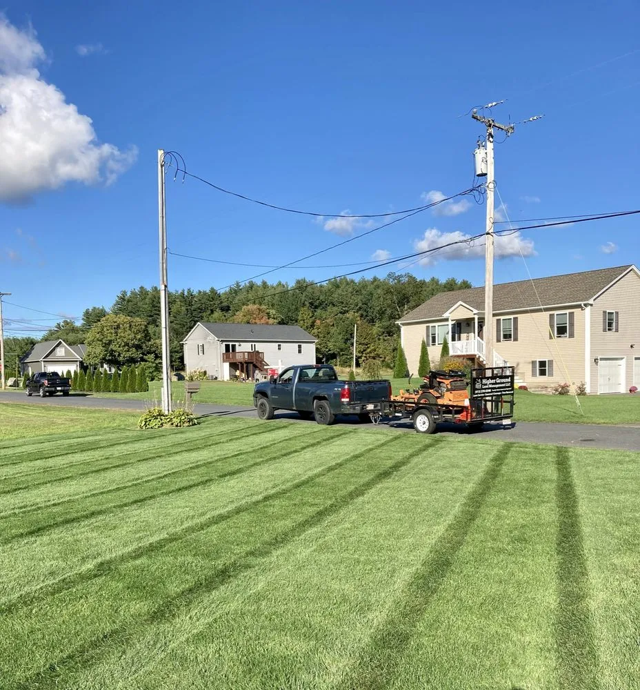 Local lawn mowing service experts serving Ashfield, MA - Higher Ground Land Management LLC