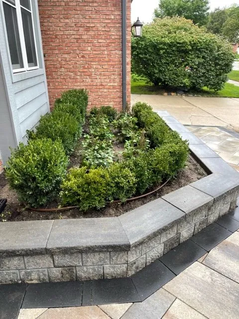 Expert landscape installation with custom design across Auburn Hills, MI - Higher Ground Landscaping