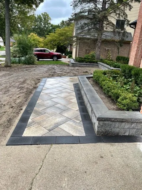 Top-rated outdoor landscaping with custom design across Auburn Hills, MI - Higher Ground Landscaping