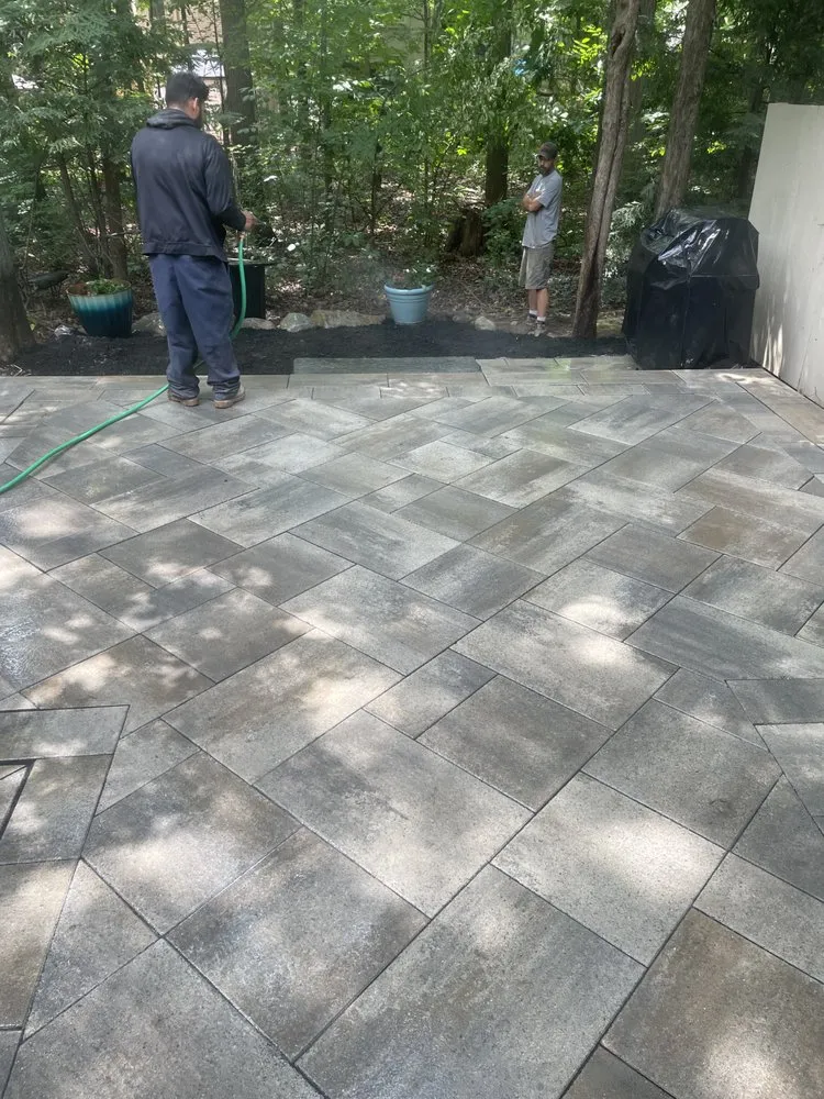 Custom residential landscaping near you in Auburn Hills, MI by Higher Ground Landscaping