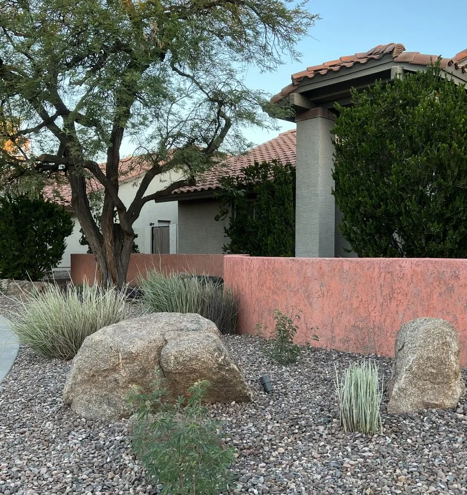 Professional residential landscaping for beautiful yards across Gilbert, AZ - Higher Ground Landscaping
