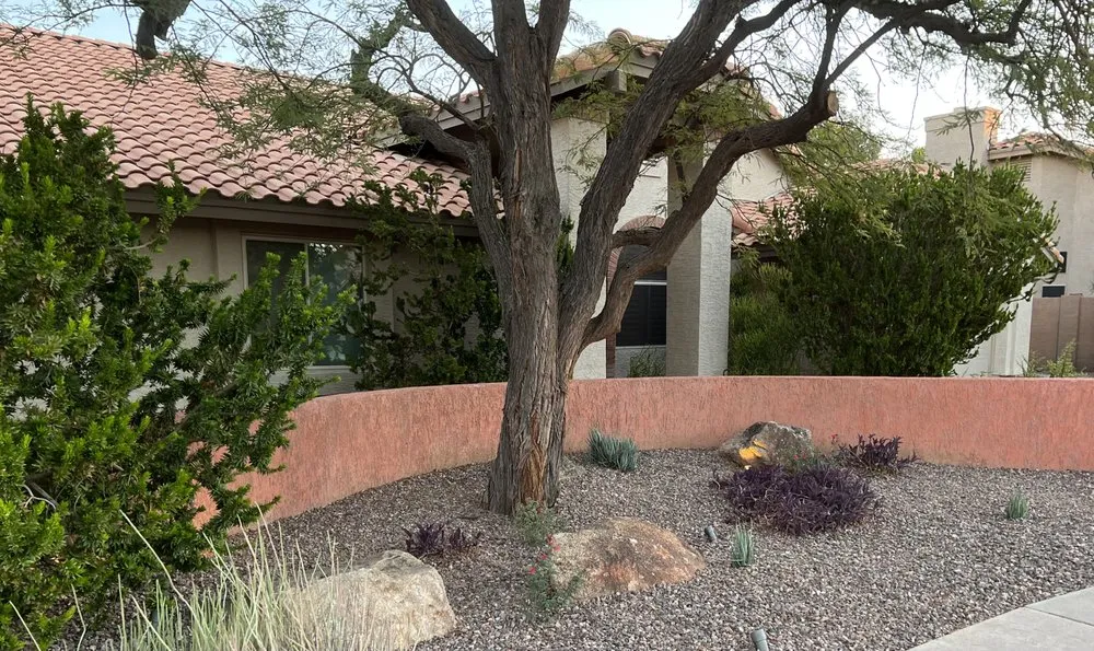 Top-rated residential landscaping with custom design across Gilbert, AZ - Higher Ground Landscaping