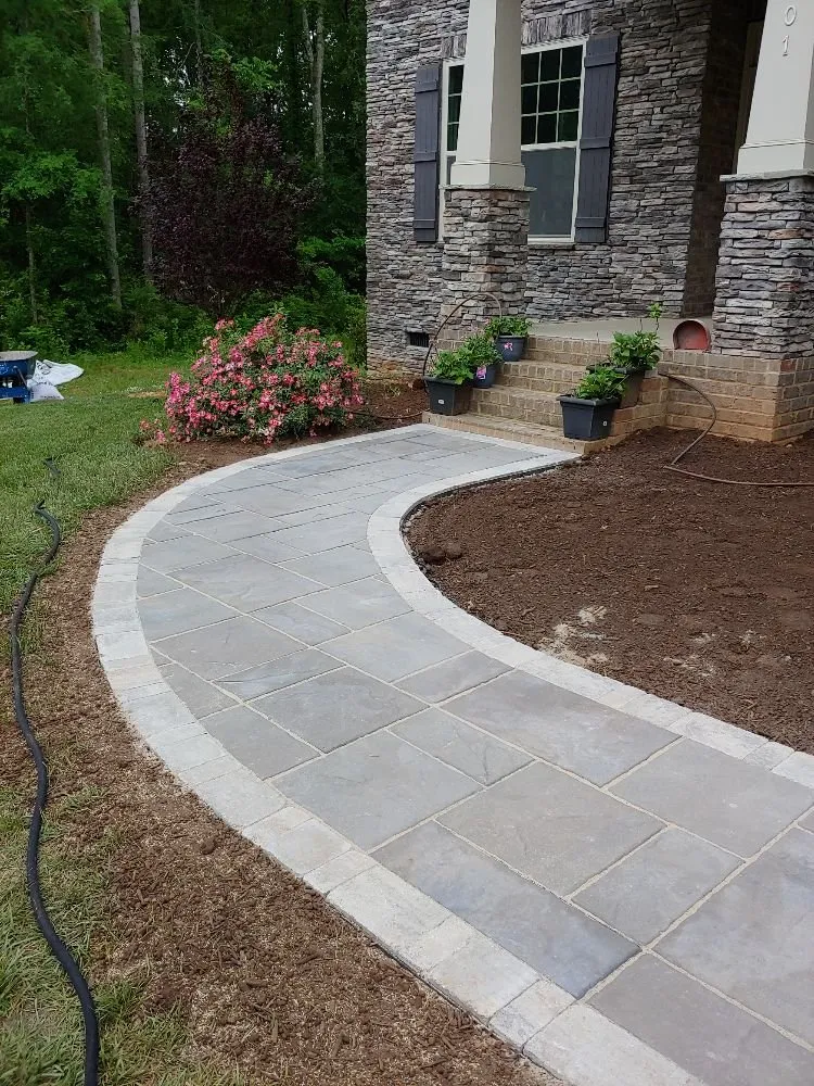 Professional outdoor landscaping for outdoor upgrades across Midland, NC - Higher Ground Landscaping