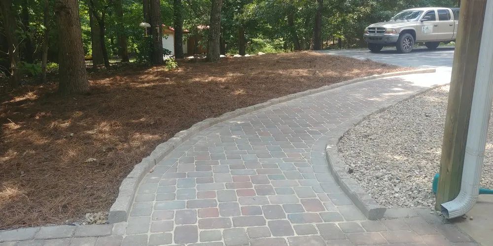 Reliable yard maintenance for homes in Midland, NC by Higher Ground Landscaping