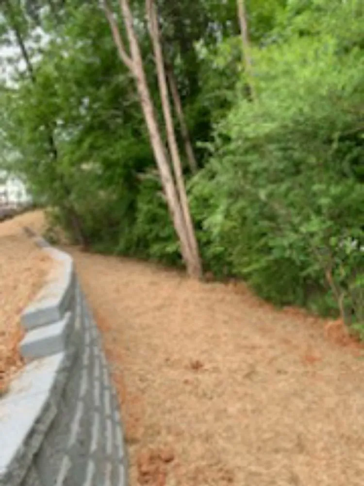 Local landscape design for homes in Midland, NC by Higher Ground Landscaping