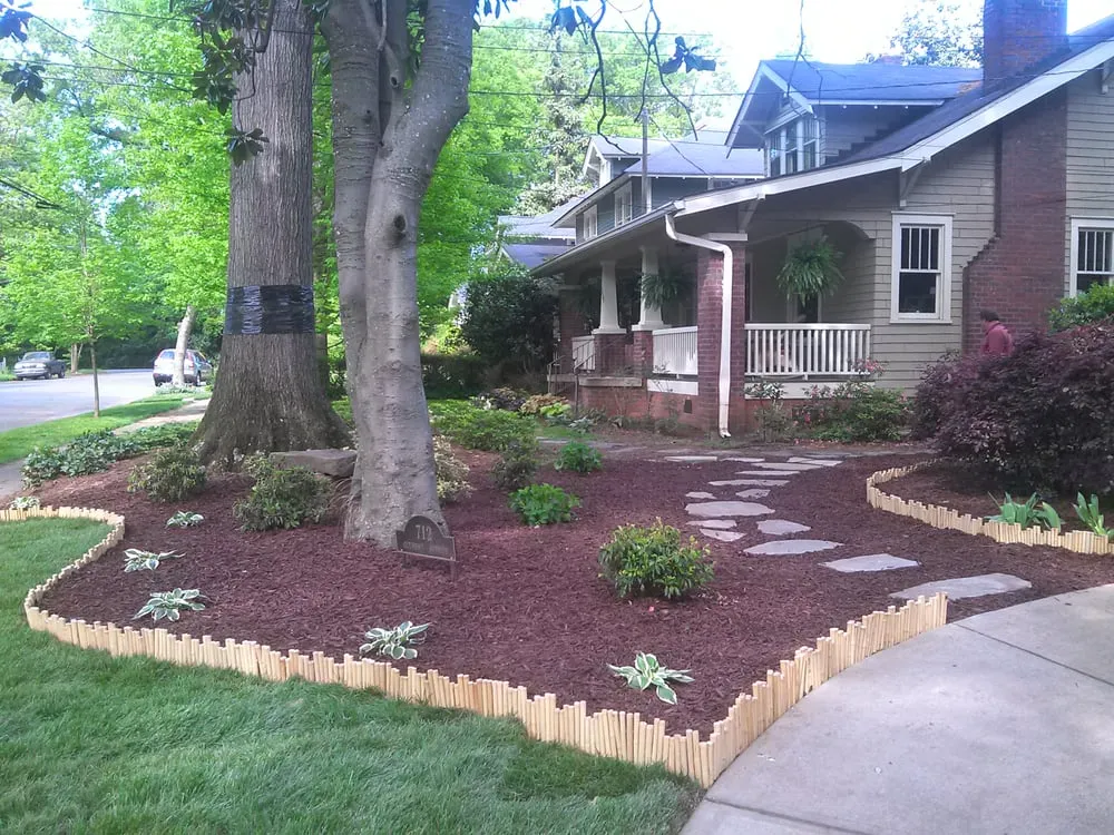 Trusted landscape installation in Midland, NC by Higher Ground Landscaping