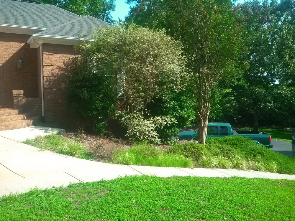 Local outdoor landscaping near you in Midland, NC by Higher Ground Landscaping