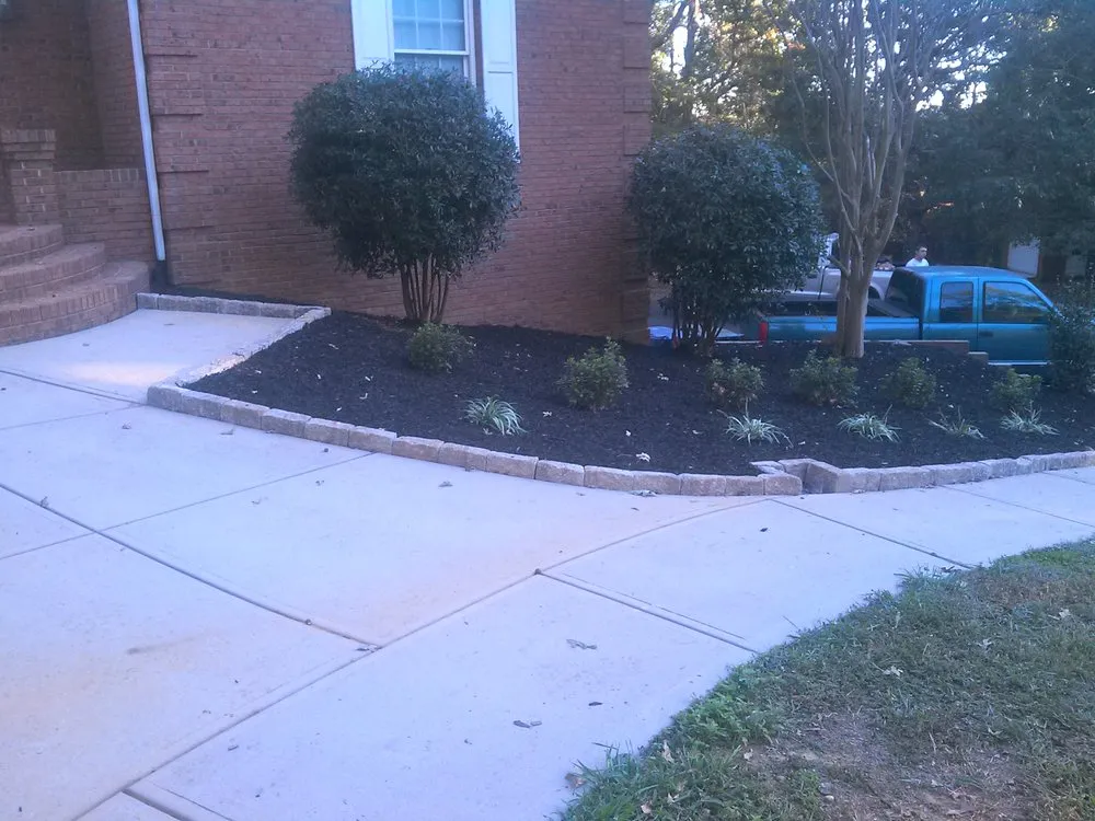 Affordable landscape design in Midland, NC - Higher Ground Landscaping