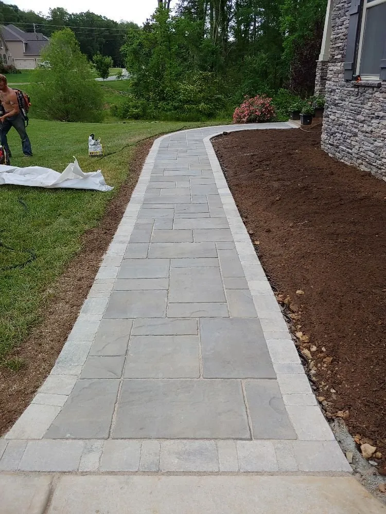 Local outdoor landscaping in Midland, NC by Higher Ground Landscaping