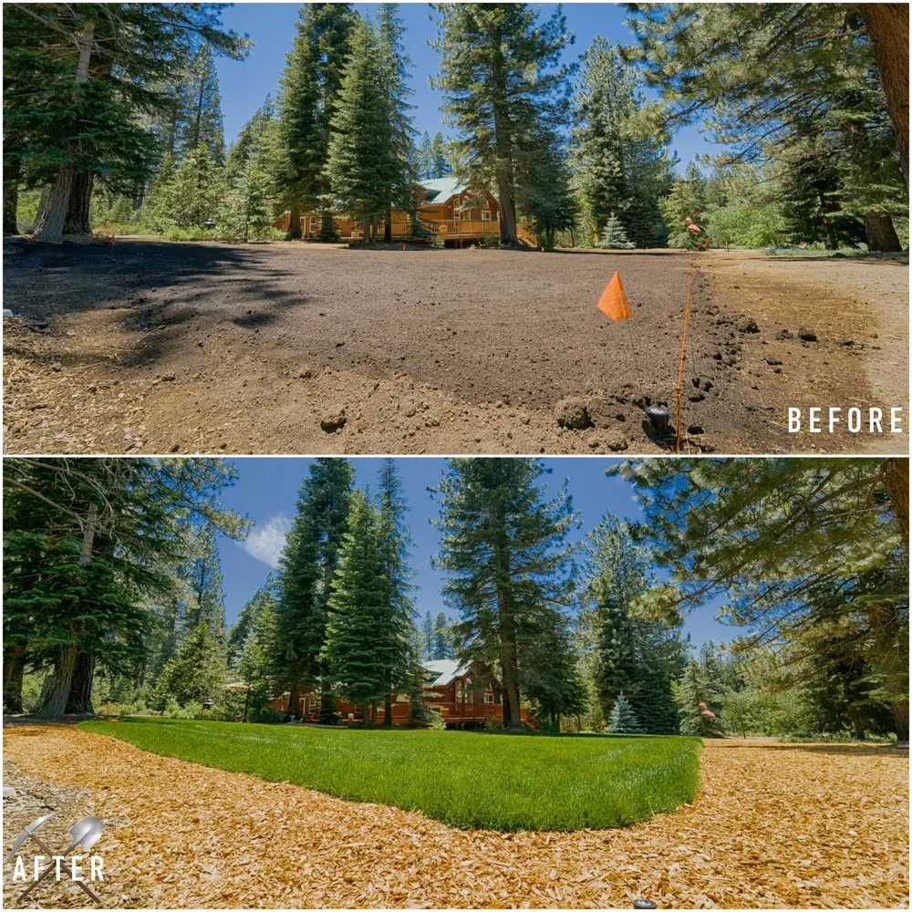 Professional landscaping services experts serving Truckee, CA - Higher Ground Landscaping