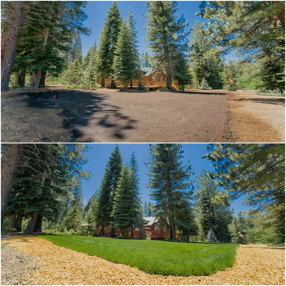 Professional lawn mowing service experts serving Truckee, CA - Higher Ground Landscaping