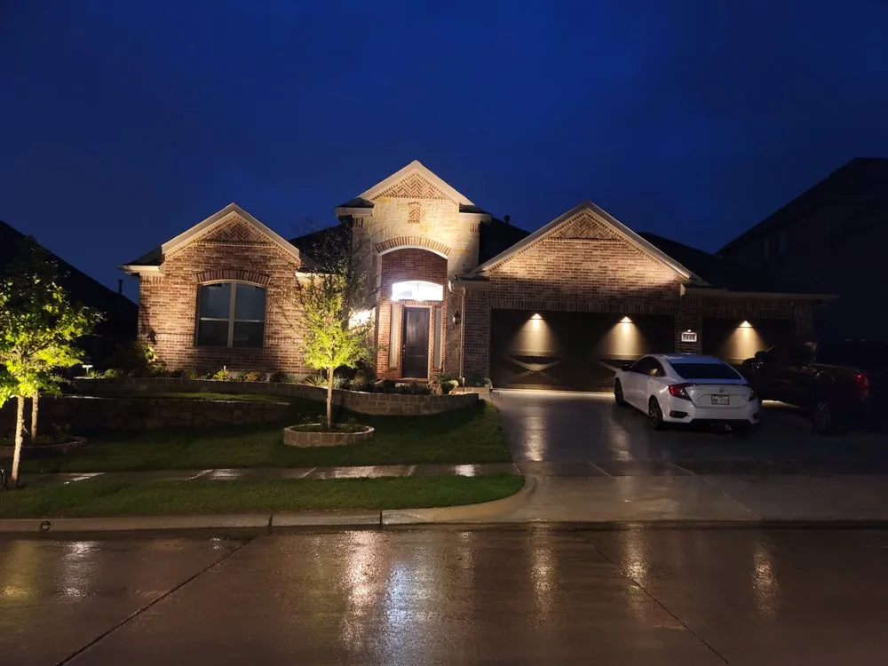 Custom lawn care service for homes in Dallas, TX by Higher Ground Lawn Care & Lighting