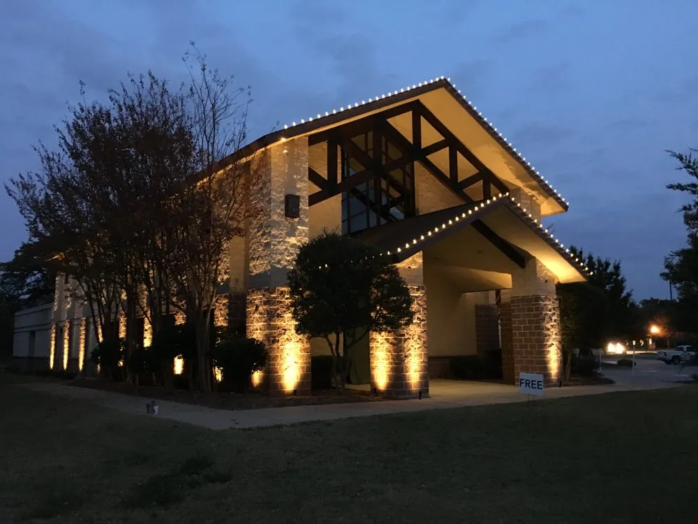 Top-rated yard maintenance for homes in Dallas, TX by Higher Ground Lawn Care & Lighting