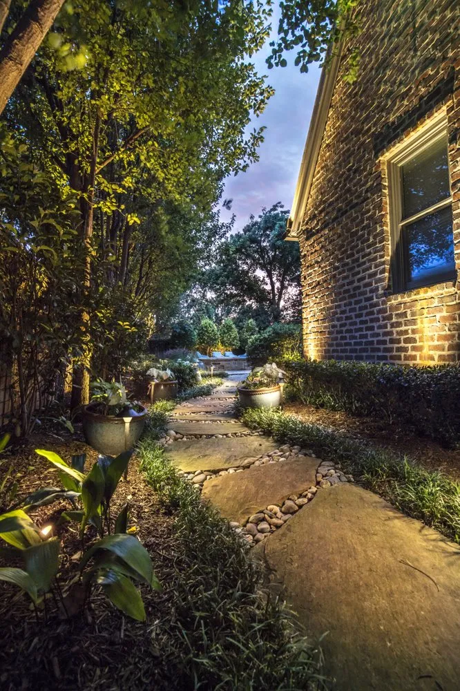 Custom lawn mowing service in Dallas, TX by Higher Ground Lawn Care & Lighting