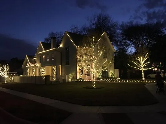 Higher Ground Lawn Care & Lighting Logo