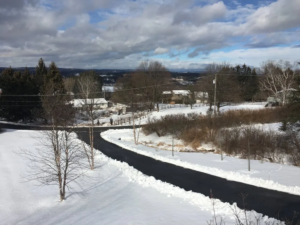 Affordable residential landscaping in Hudson, NY by Higher Ground Property Management