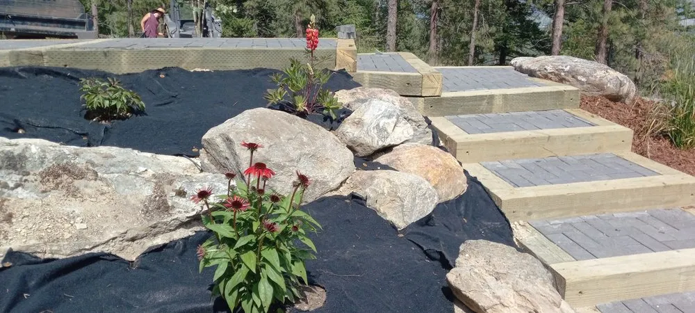 Professional lawn mowing service in Hamilton, MT by Higher Mountain