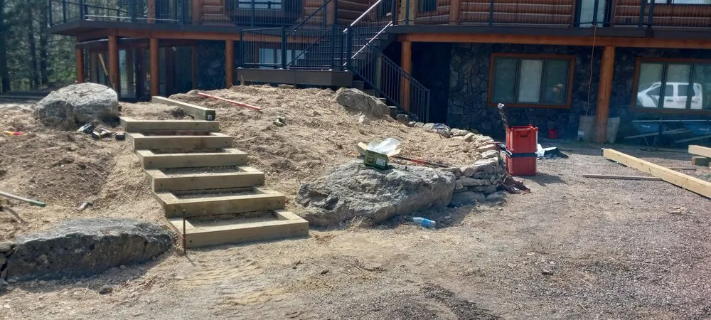 Affordable lawn care service in Hamilton, MT by Higher Mountain